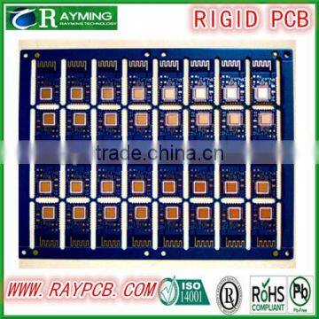 2016 Blue Oil ENIG Double Sided Hasl Precision Isola Pcb photo-3