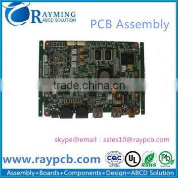 High Quality Black Soldermask pcb Assembly Manufacturer In China