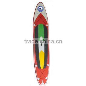 11' inflatable paddle board