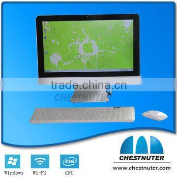 High resolution with wifi 21.5 Core i7 all in one pc desktop/computer with high quality