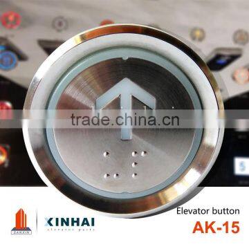 Multifunctional elevator push button with high quality AK-15