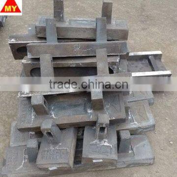 High Chromium Breaker Bar Scrap Shredder Parts