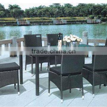 Patio apartment good quality dining garden furniture set