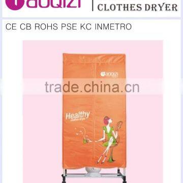 Customized Folding Electric Clothes Dryer with square shape