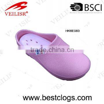 2016 Factory Wholesales High Quatity Anti-static Hostipal EVA Clogs Skid Resistance Nurse Shoes