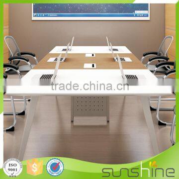 Meeting Room Use 10 Person Meeting Table ZS-H3612 photo-3