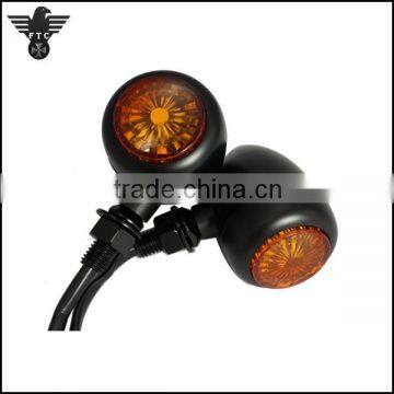 Vintage Casting Aluminum LED Motorcycle Indicator Turn Light