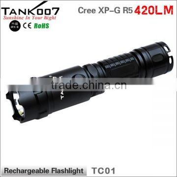 TANK007 500w high power led high power led 15w Rechargeable LED Flashlight