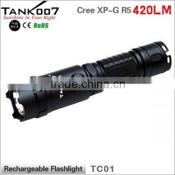 TANK007 500w High Power Led High Power Led 15w Rechargeable LED Flashlight
