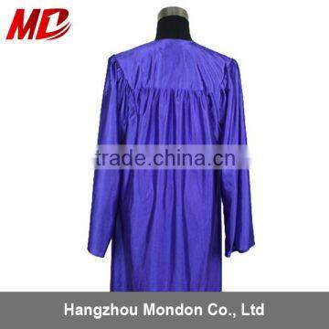 Wholesale High Quality Purple Graduation Cap And Gown