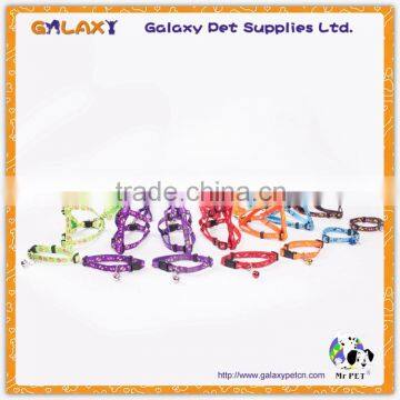 Fashionable Dog Pet Nylon Rope Nylon Collar And Leash photo-2