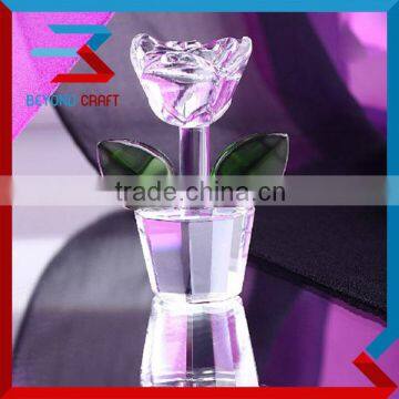 Wedding Favor Gifts Glass Flower Stand Decoration Souvenirs