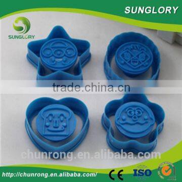 Cookie Tools Gold Supplier China Plastic Cookie Cutter Set