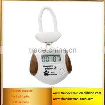 LCD screen Digital Pet Pedometer Step Counter