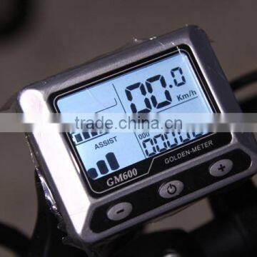 Electric Bike Speedometer GM600 LCD Display for E-bike