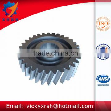 Customized C45 steel helical gear with inner tooth