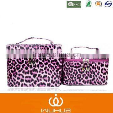 pink small jewelry display makeup cases