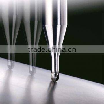 Tungsten carbide ball end mill cutter
