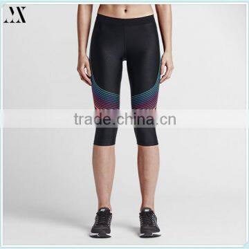 2016 Women Fashion New Sports Style Pants Fashional Woman Cropped Trousers