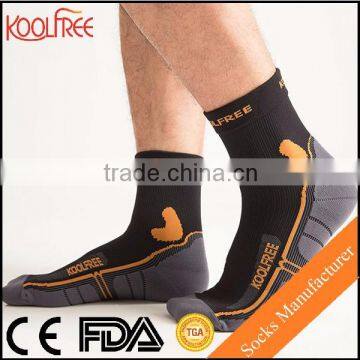 Short Terry Men Sport Compression Socks