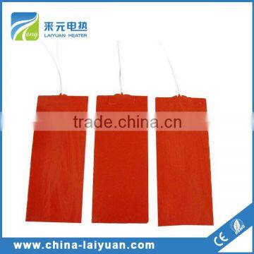 Laiyuan Heater Drum Band Heater Silicone Rubber Pad Heater