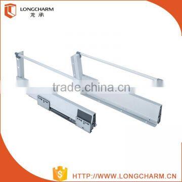 Furniture soft closing tool box drawer slide