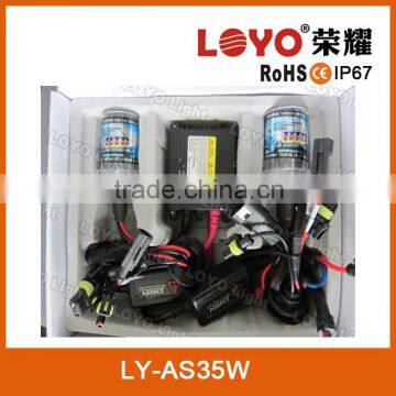 Factory directly wholesale 35W HID xenon kit DSP for car headlight H4-3, 9004-3, 9007-3, H13-3 Hi/Low kit