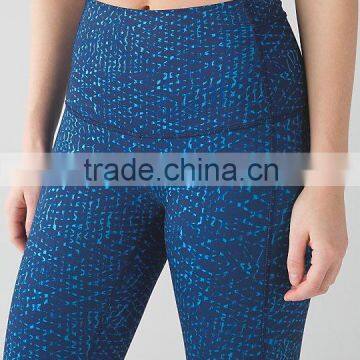 Wholesale Custom Fashion Breathable Skinny Yoga Pants for Women 2015 Sportswear Manufacturer photo-2