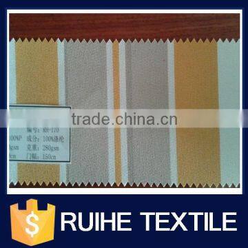 Tear-resistant Coated Striped Canvas Fabric for Beach Chair photo-2