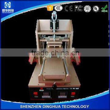 DINGHUA New Mobile phone LCD Glass Frame Freezing separator machine