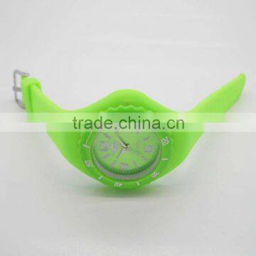 Custom silicone rubber cheap watches in bulk