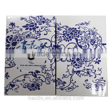 China Ceramic USB Flash Drive Blue and White Porcelain USB Disk photo-2