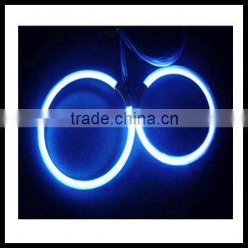 Blue Car Angel Halo Eyes Ring CCFL Car Light Rings Headlights 80mm angel eyes motorcycle headlights