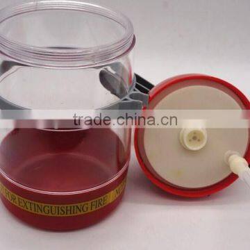 1.5L plastic fire extinguishing shaped for juice/beer dispenser