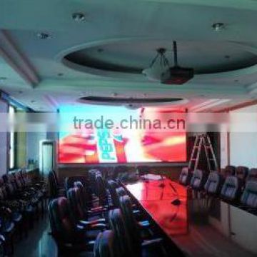 china hd p4 led display screen indoor for church/conference/stage