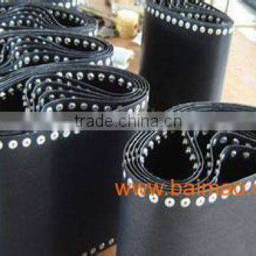 ptfe teflon fusing machine conveyor roller belt