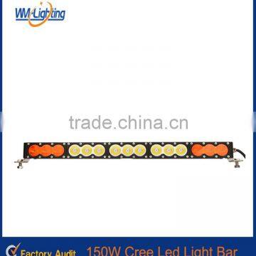 10w c ree offroad led light bar 150W 180W offroad light