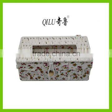 Mini colorful Eco-friendly Paper holder andTissue Box