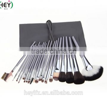 Synthetic Hair Professional Cruelty Free 20PCS Grey Makeup Brush Set