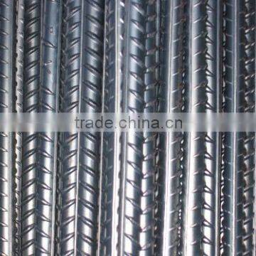 Supply HRB400 HRB500 Hot Rolled Steel Deformed Bar Price 6mm 12mm 40mm