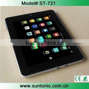 Elaborate-design 7 inch tablet pc Rockchip 2918 with cheap price and stable quality