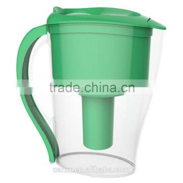 2.5L Alkaline Water Filter Pitcher, Water Ionizer Pitcher With Filter, BPA Free photo-5