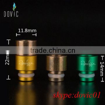 copper +aluminum drip tip wide bore