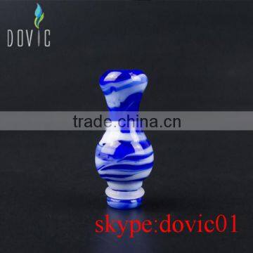 Stock atomizer glass drip tip with top quality