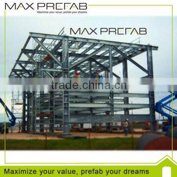 Reusable Safe Steel Structure prefabricated House building