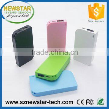Popular restaurant CE,FCC,ROHS certified 2200mah mobile power bank