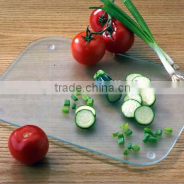 High Quality Tempered Glass Cutting Board for Kitchen Use with Certificate