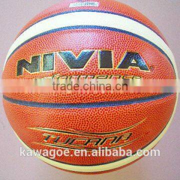 India TOP GRIP HIGHLIGHTS PU laminated basketball