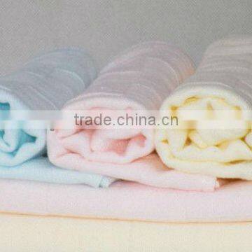 hot sale 100% cotton baby batch towel, muslin blanket