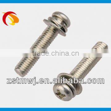 Pan head three set screw
